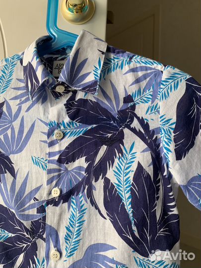 Детская рубашка armani оригинал