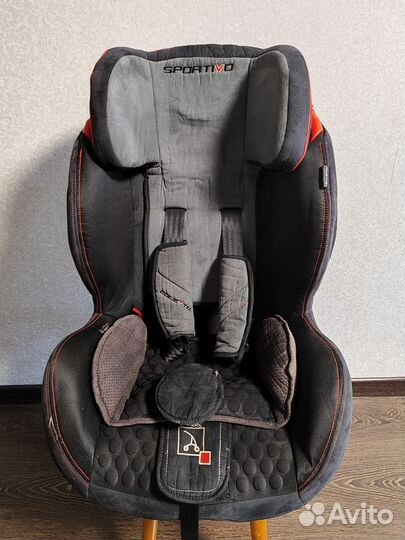 Автокресло coletto sportivo isofix