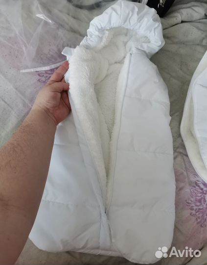 Конверт на выписку зима