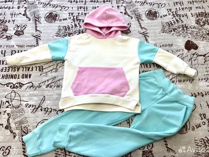 Спортивный костюм на весну/лето 110/116