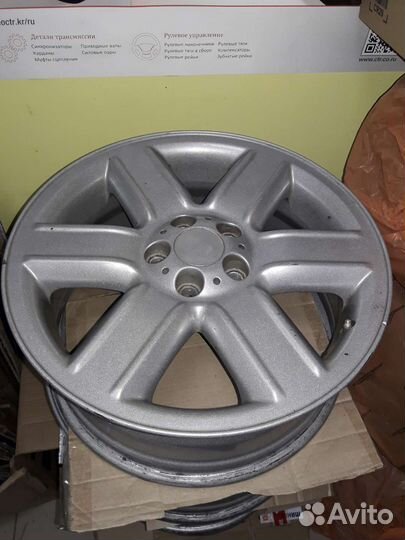 Диски на range rover r19