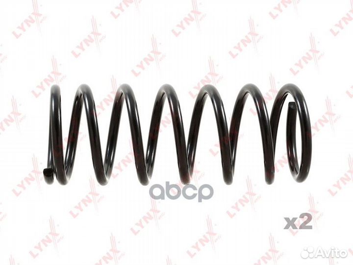 Пружина подвески задняя зад прав/лев SC2512