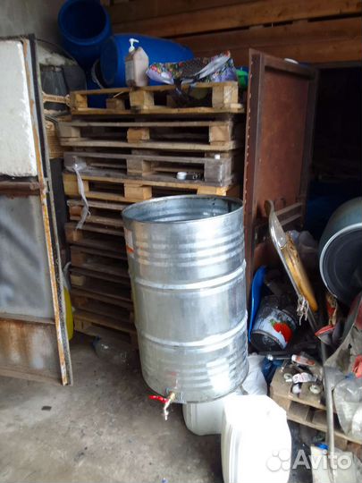 Бочки б/у