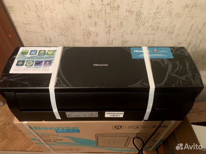 Кондиционер с установкой (доп. опция)