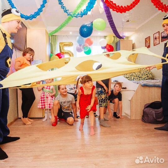 Аниматоры.Детские праздники