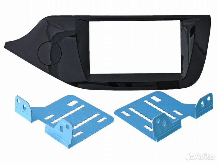 Переходная рамка KIA Ceed 2012+ 2din Black Royal