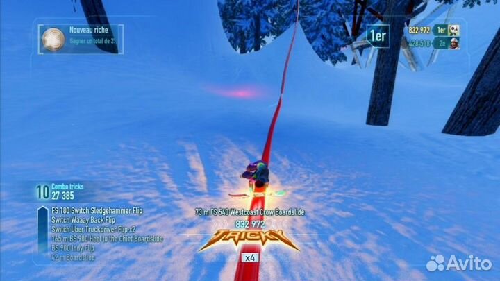 SSX (Xbox 360) б\у