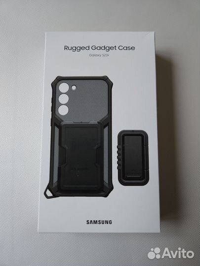 Чехол Rugged Gadget Case на Samsung S23+ оригинал
