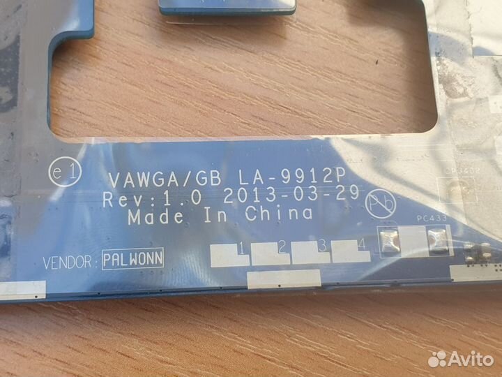 Неисправная материнская плата Lenovo G505 2шт