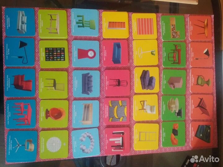 Настольная игра Bevisa (мемори) икеа