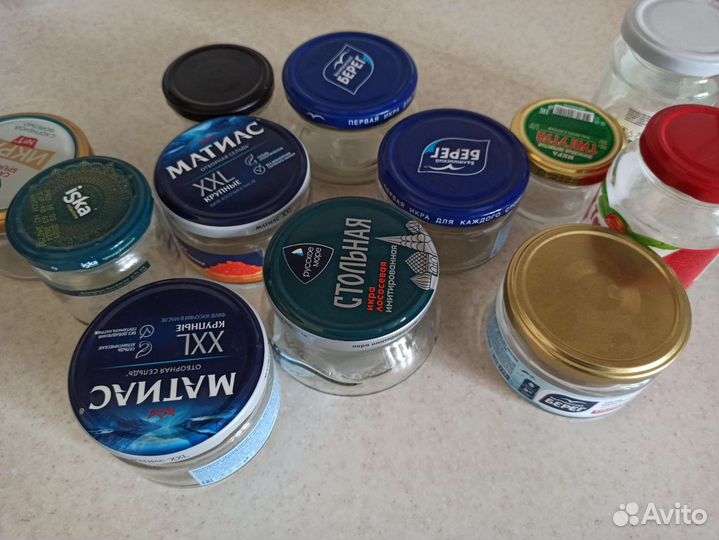 Банки стеклянные