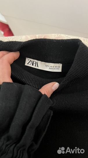 Свитер женский zara