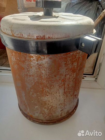 Коптильня горячего копчения бу