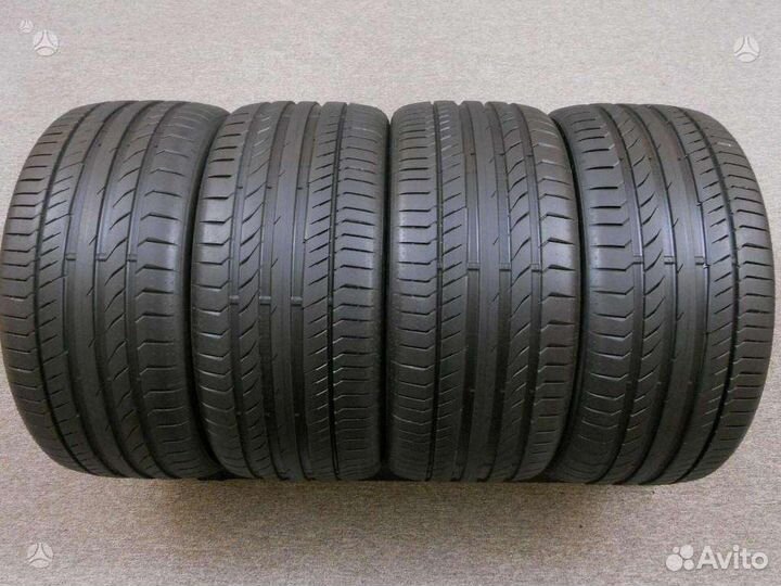 Continental ContiSportContact 5 245/45 R19