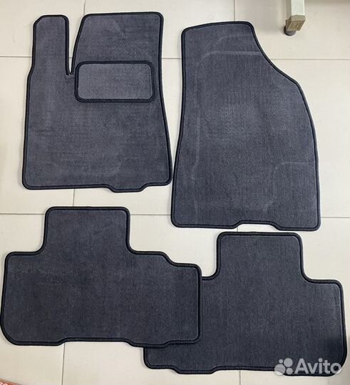 Автомобильные коврики Toyota Haglander c 2014