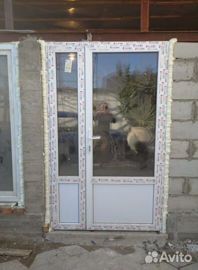 Двери пластиковые