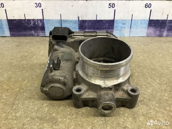 Заслонка дроссельная электрическая Ford Focus III