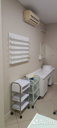 Кабинет мастера маникюра, педикюра, подолога