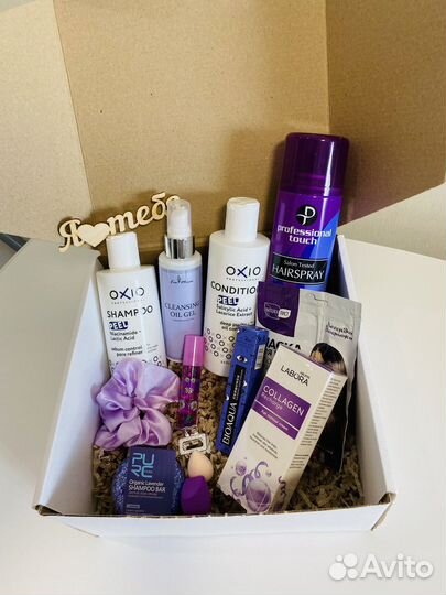 Набор косметики подарок бокс подарочный