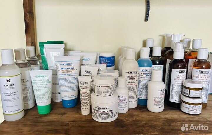 Kiehls продукты для очищения