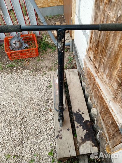 Трюковой самокат парк