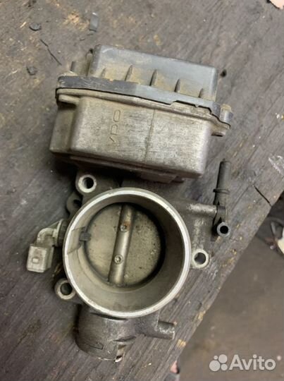 Дроссельная заслонка Peugeot 307