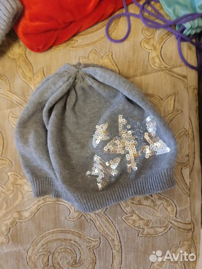 Шапка весна для девочки