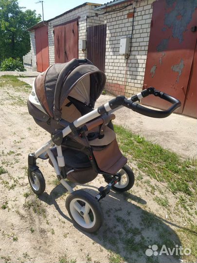 Коляска adamex 3 в 1