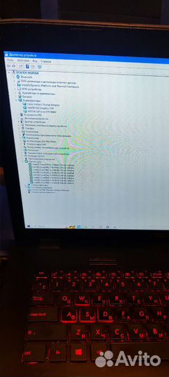 Ноутбук asus ROG GL752VW 17