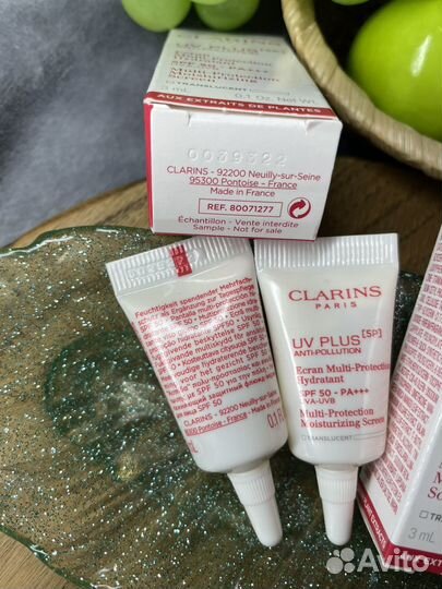 Clarins UV plus SPF50 Флюид-экран 3мл