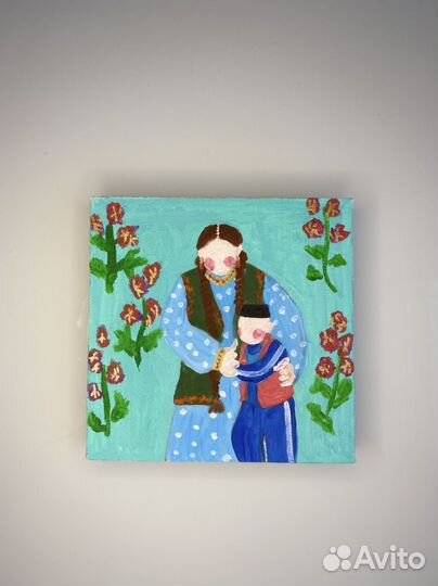 Картина маслом на холсте