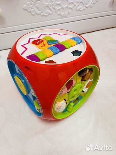 Развивающая игрушка куб