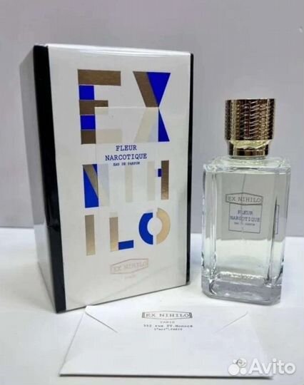 Парфюм Ex Nihilo Fleur Narcotique Outcast Blue