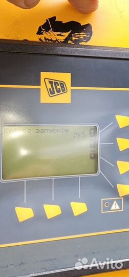 Дизельный генератор JCB G330Q