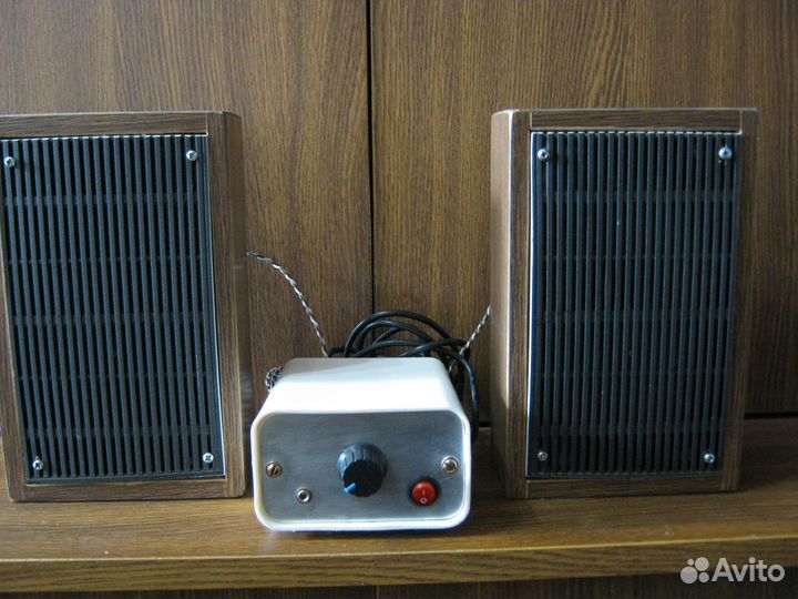 Усилитель с колонками