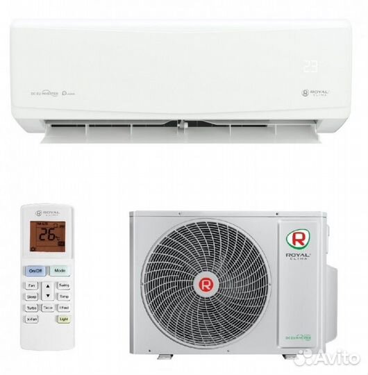 Инверторный кондиционер Royal Clima RCI-GR35HN