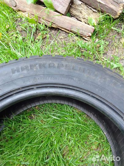 Nokian Tyres Hakkapeliitta 7 225/55 R17