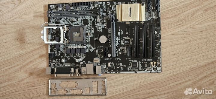 Материнская плата asus asus H110-plus LGA1151