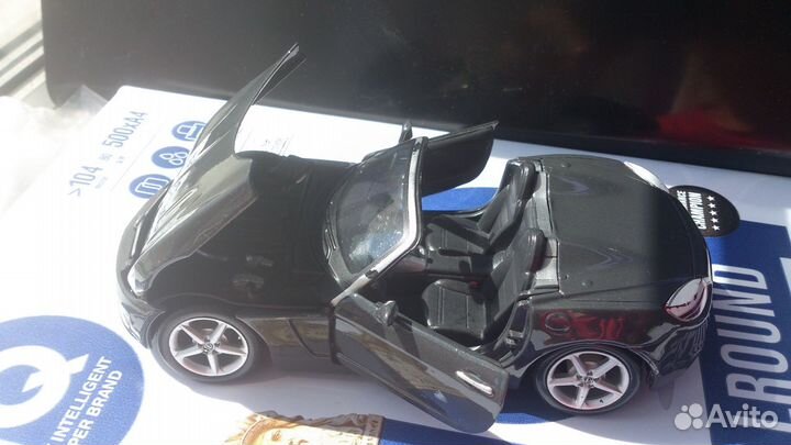 Opel GT от maisto 1/24