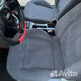 Текстильные коврики в салон Audi 80 (B4) (Ауди 80 Б4) ковролин LUX