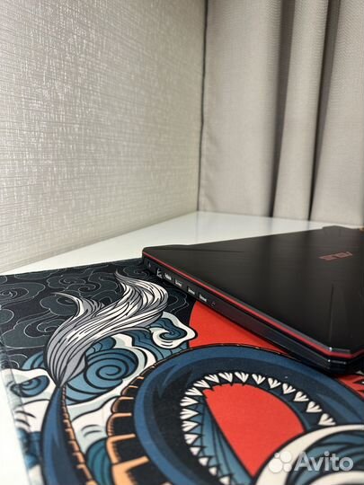 Ноутбук Asus tuf gaming FX705GM