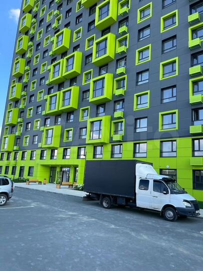 Квартира-студия, 28 м², 9/17 эт.