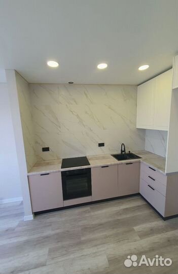 Кухонный гарнитур угловой на заказ. Рассрочка