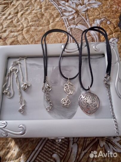 Серебряные украшения