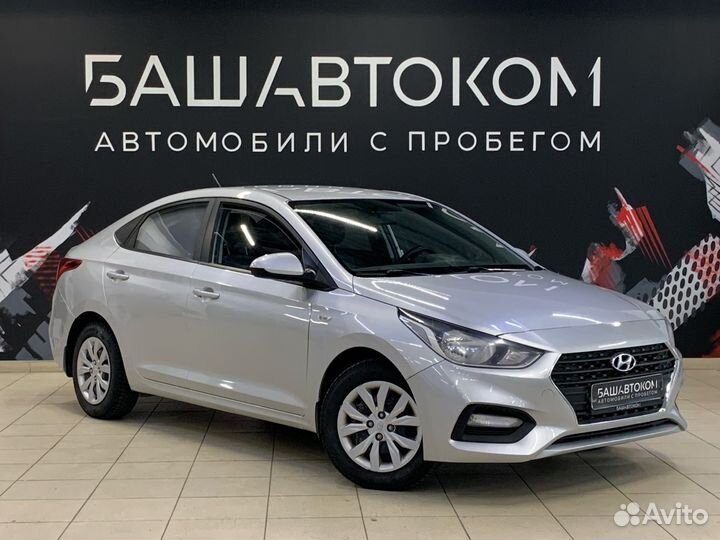 Hyundai Solaris 1.6 AT, 2019, 236 089 км