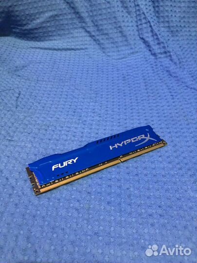 Оперативная память DDR3 Hyperx fury 8gb 1600