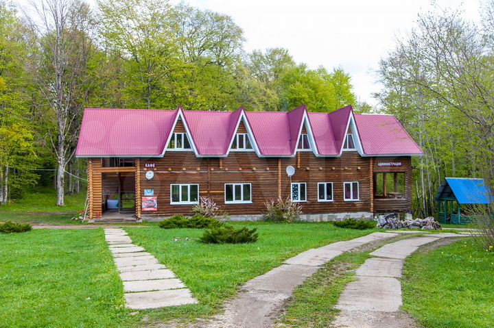 Коттедж 120 м² на участке 10 га