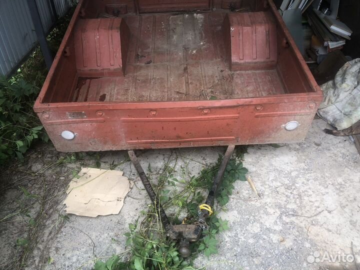 Прицеп легковой бу с документами