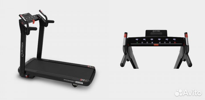 Беговая дорожка oxygen M-concept sport (black)