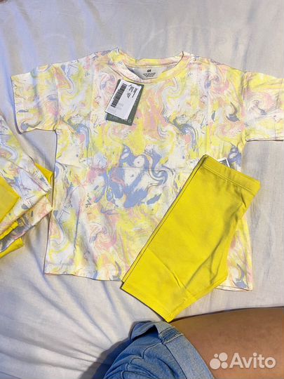 Костюмы для девочек H&M от 80 до 140